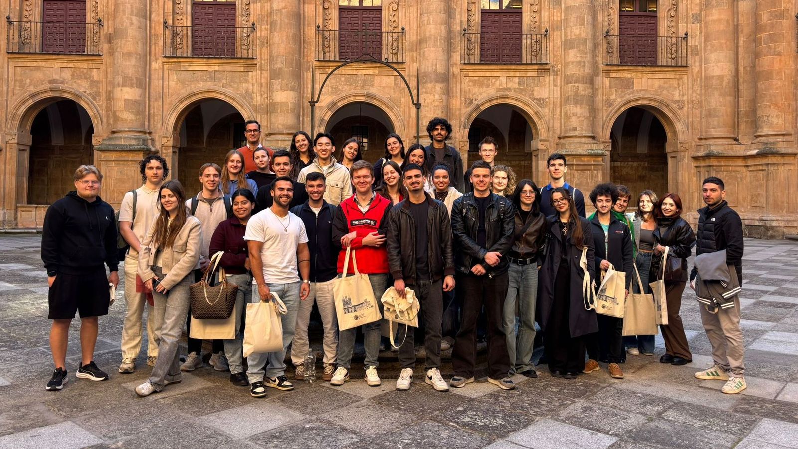 La fase presencial del Blended Intensive Programme (BIP) Erasmus + ‘Foreign Policy and Business Strategies in Contemporary Geopolitics’