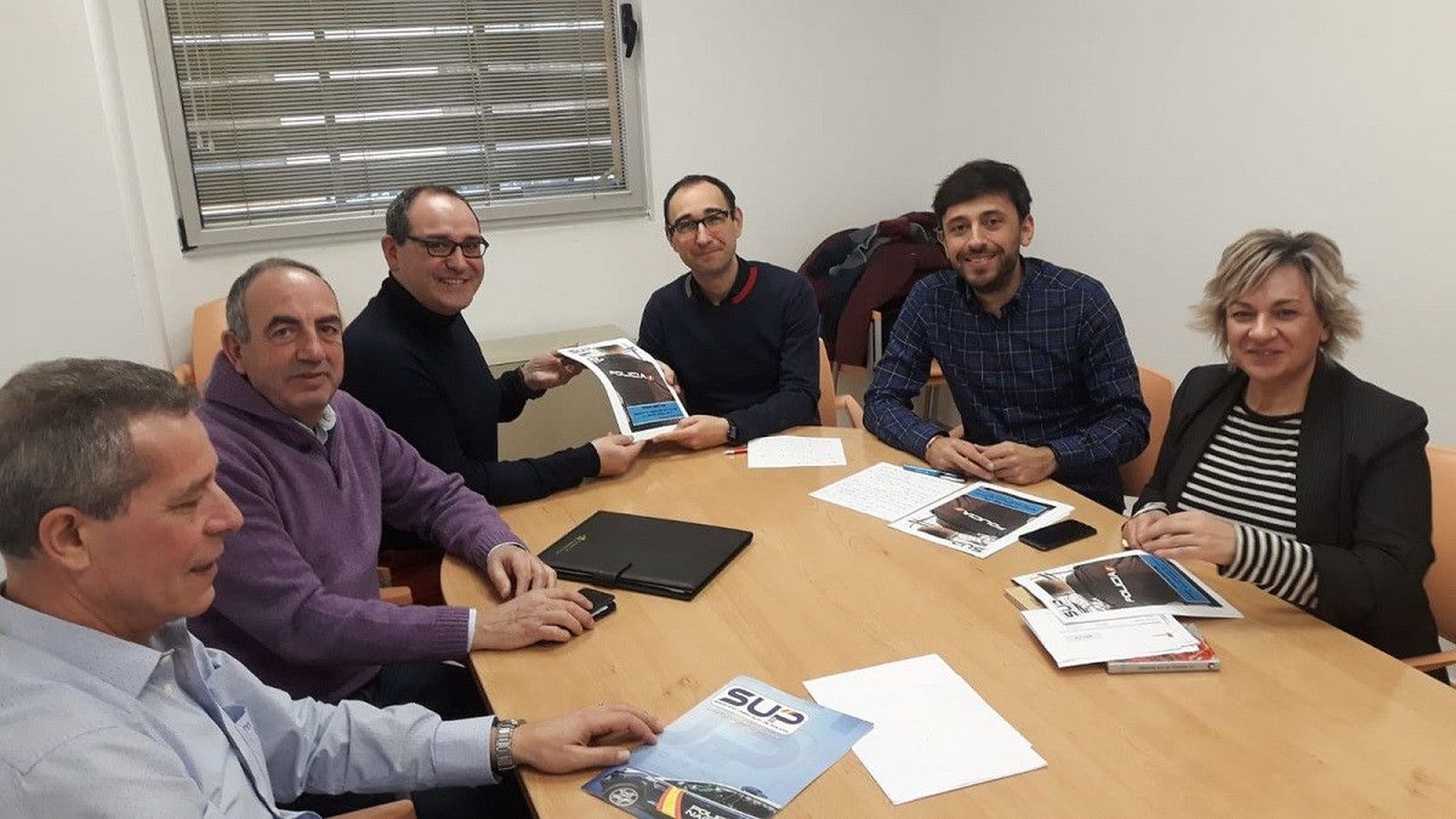 Foto reunión con SUP