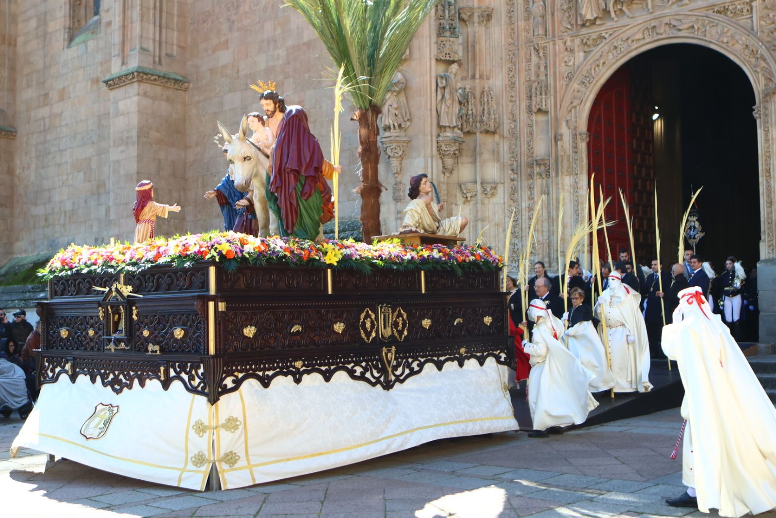 Procesión de la Borriquilla en Salamanca