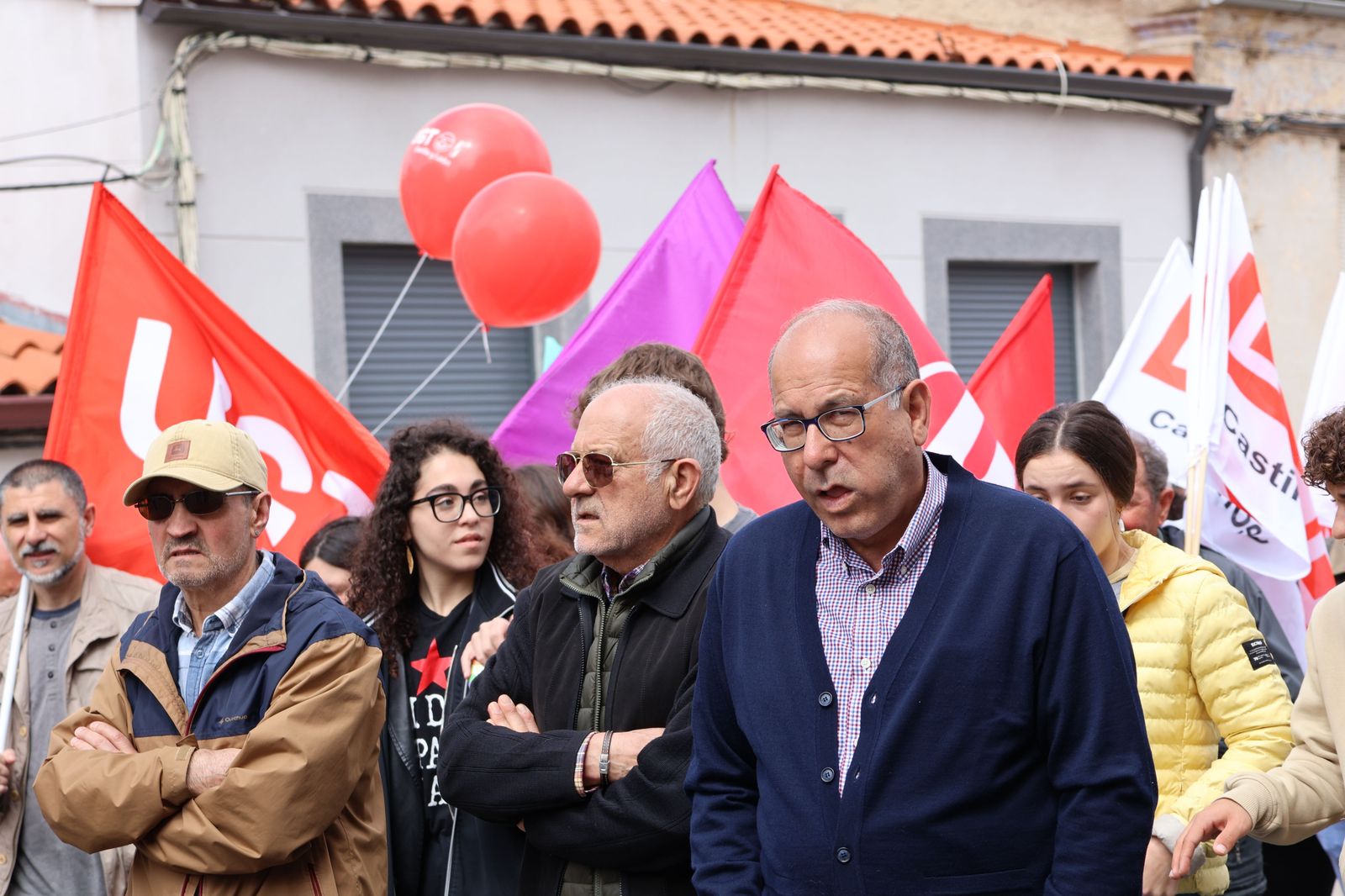 Manifestación del 1 mayo, Día del Trabajador
