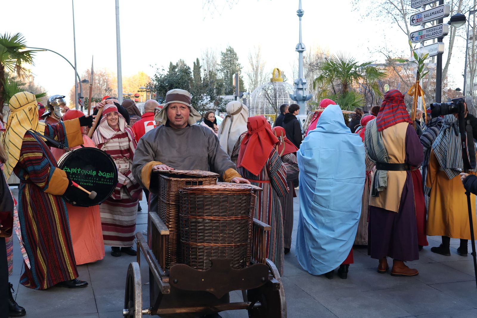 Belén viviente de Nuestra Madre