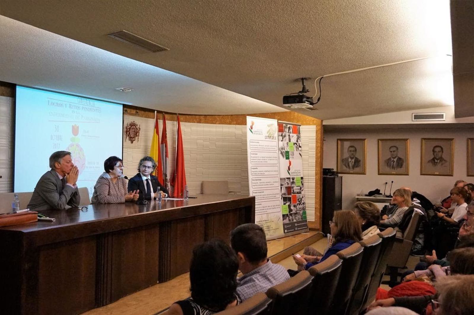 "La enfermedad de Parkinson ya no es una enfermedad de viejos"