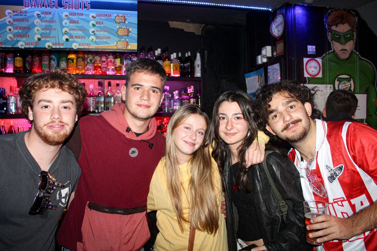 Salamanca de noche, jueves 23 de octubre