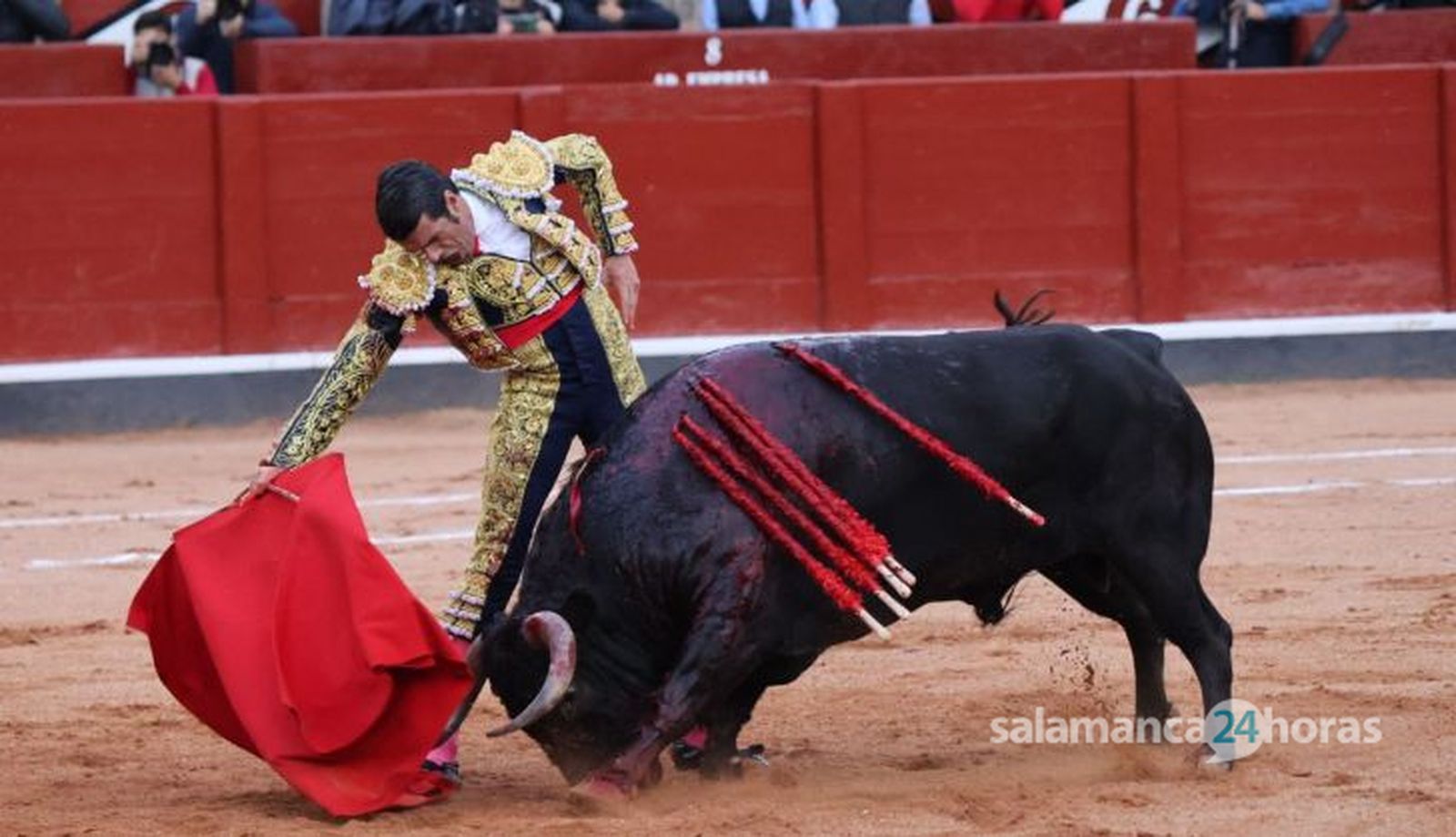 GALERÍA | Corrida de ‘El Puerto de San Lorenzo’ y ‘La Ventana del Puerto’: momentos más destacados del quinto festejo de abono de la Feria Taurina Virgen de la Vega 2023. Fotos Andrea M.