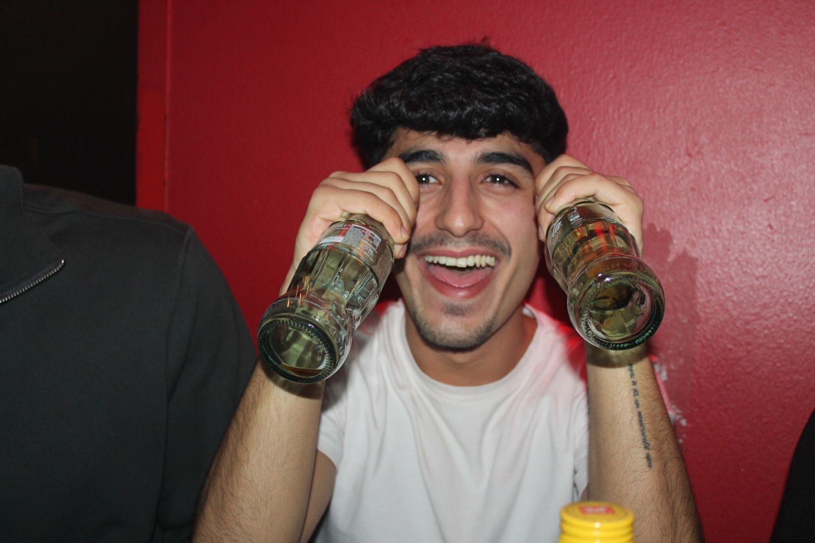 Salamanca de noche, sábado 31 de enero