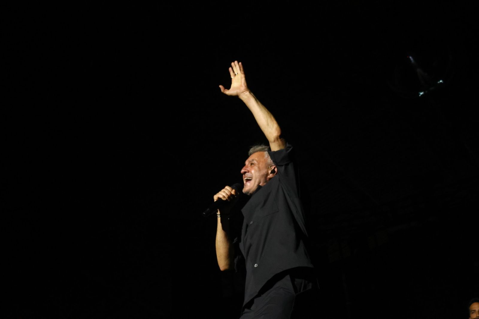 Concierto de Sergio Dalma en Salamanca