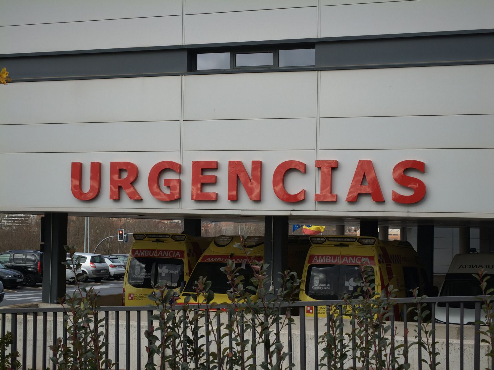 Hospital de Salamanca y Urgencias. Archivo. S24H.