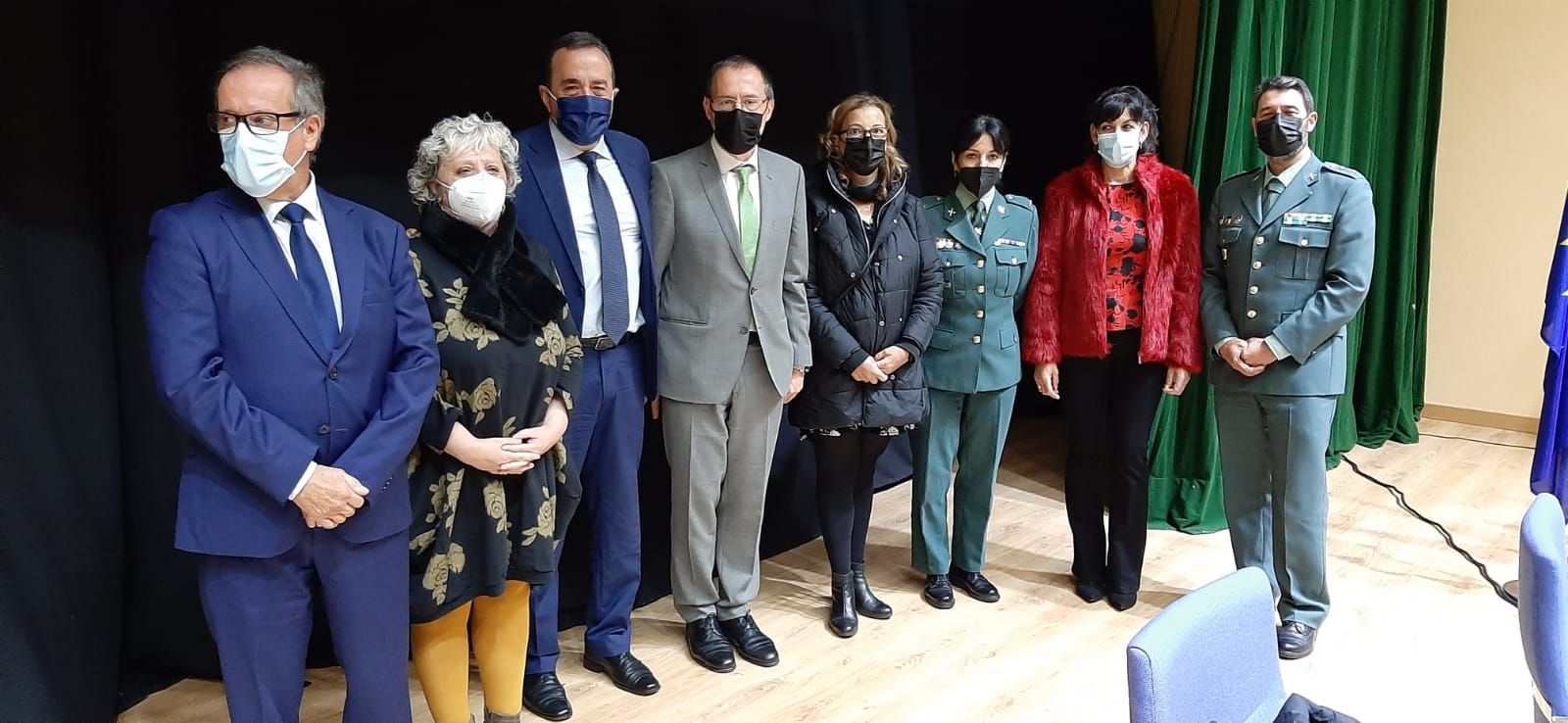 Inicio de las Jornadas en Topas