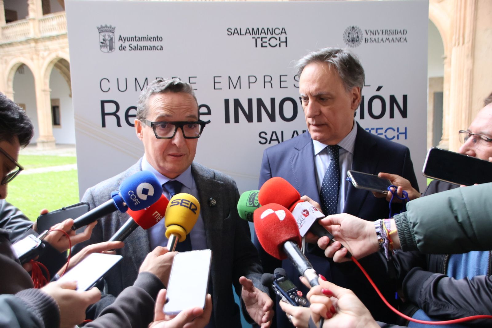 Cumbre de Innovación Empresarial de Salamanca Tech