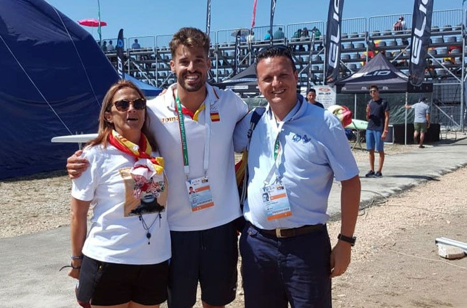 Carlos garrote campeon mundo dipu