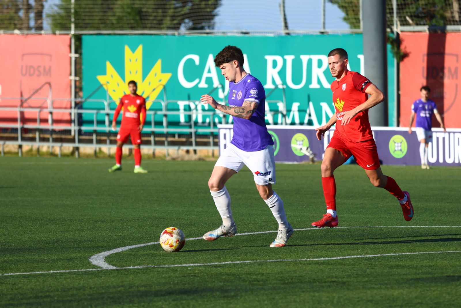 UD Santa Marta - Palencia Cristo Atlético