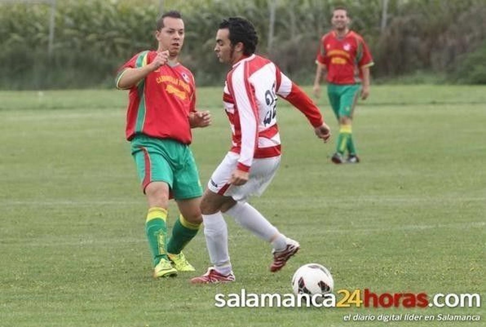 Bar Jaleo y Mano a Mano encabezan las divisiones del Trofeo Charro