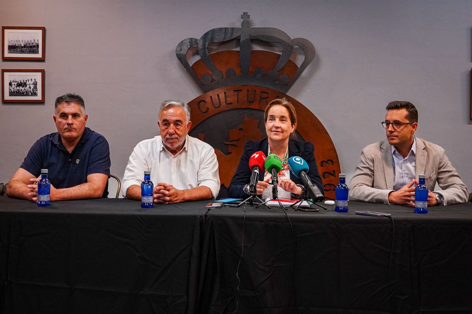 Fila 0, entrada gratuita y un sentimiento que no entiende de colores cuatro clubes unidos por la solidaridad