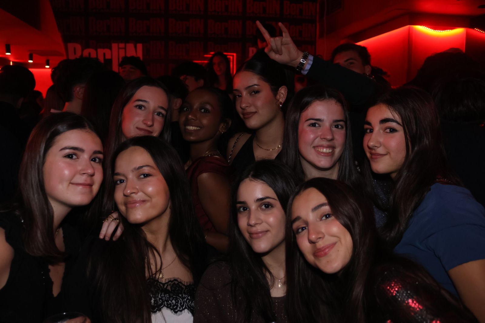 Salamanca de noche, sábado 17 de enero