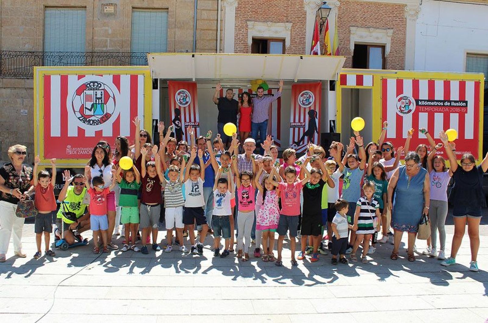 Kilometros ilusion zamora fuentesauco