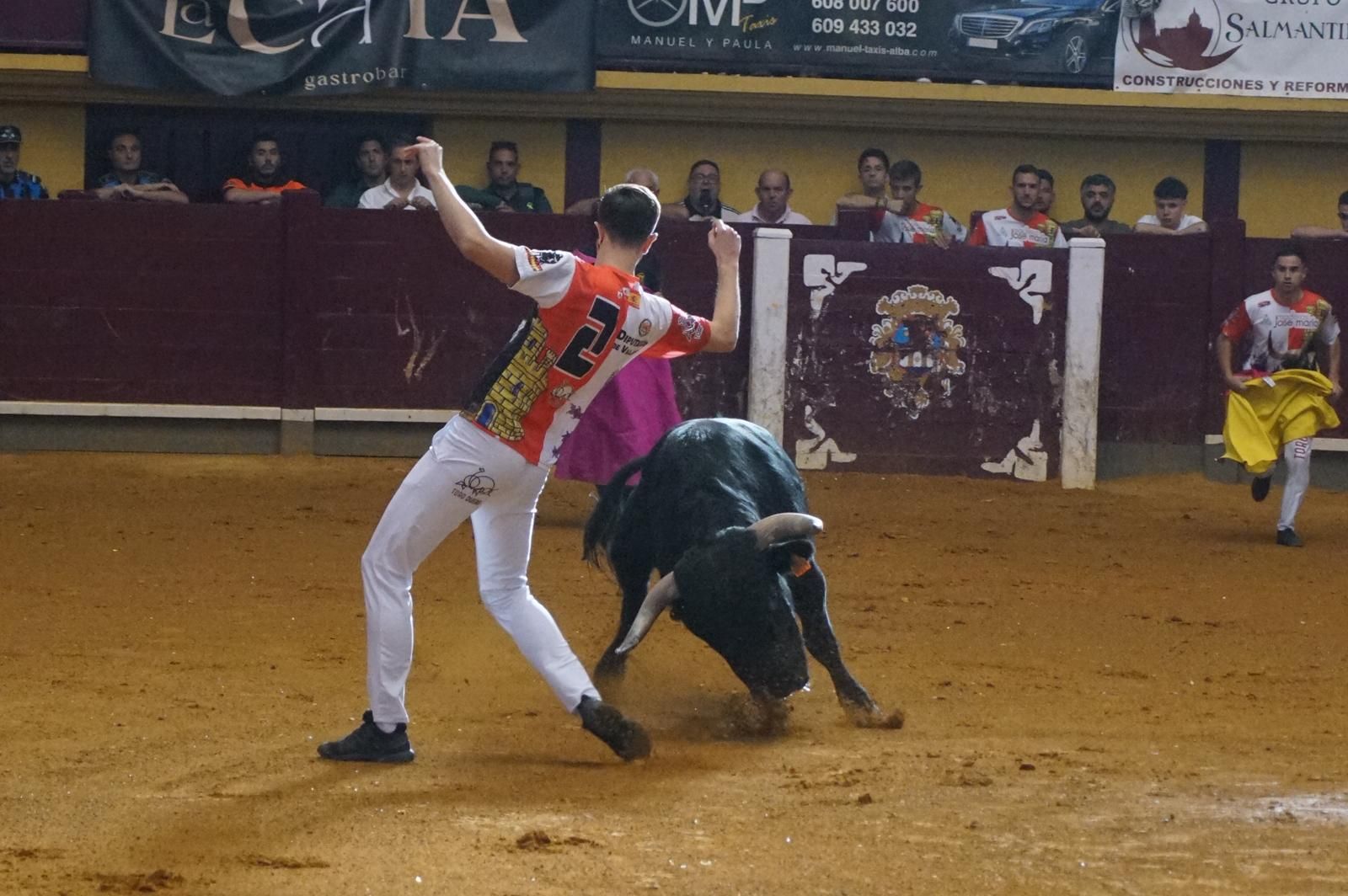 Alba de Tormes celebra un nuevo concurso de cortes