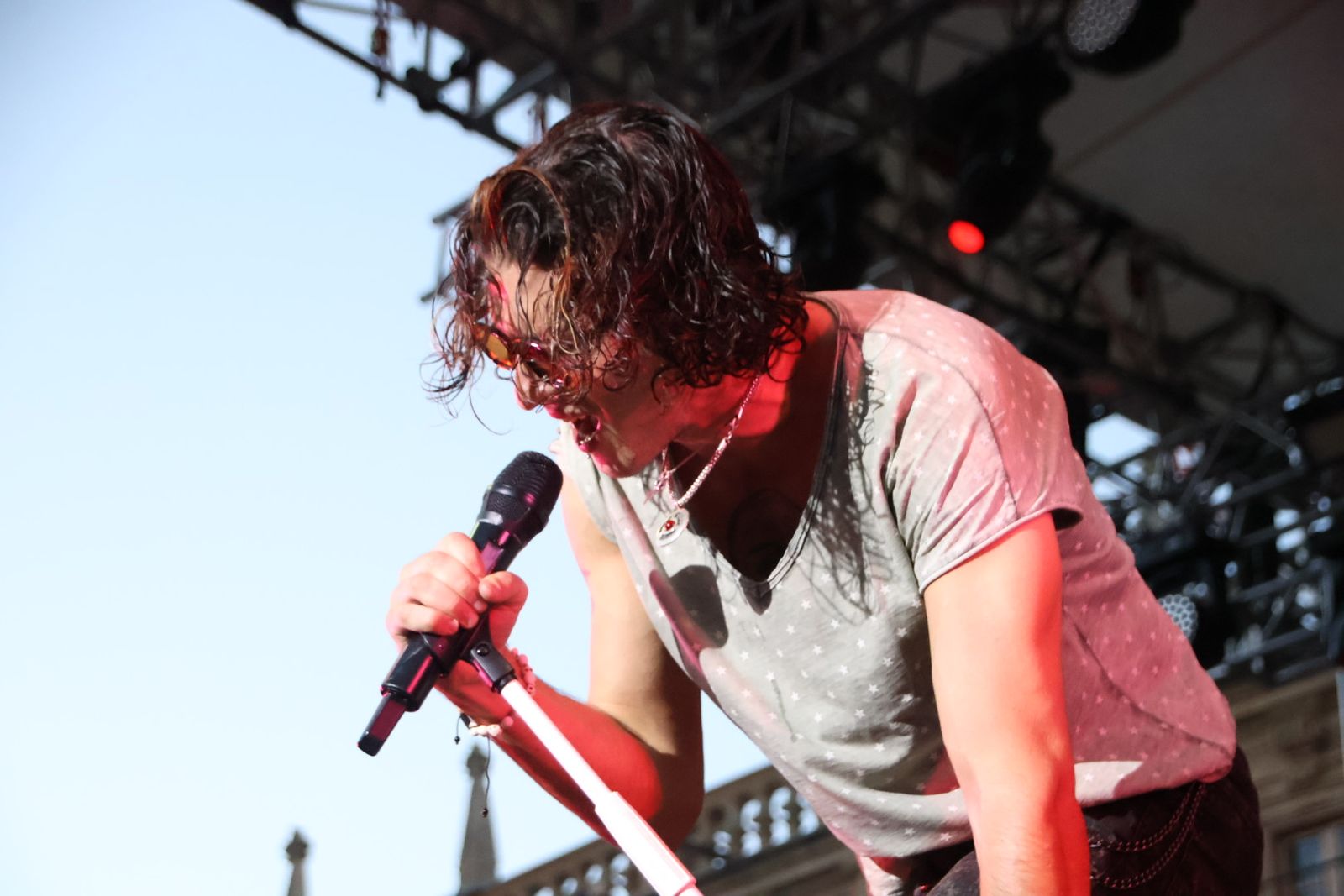 Concierto de Ultraligera en la Plaza Mayor