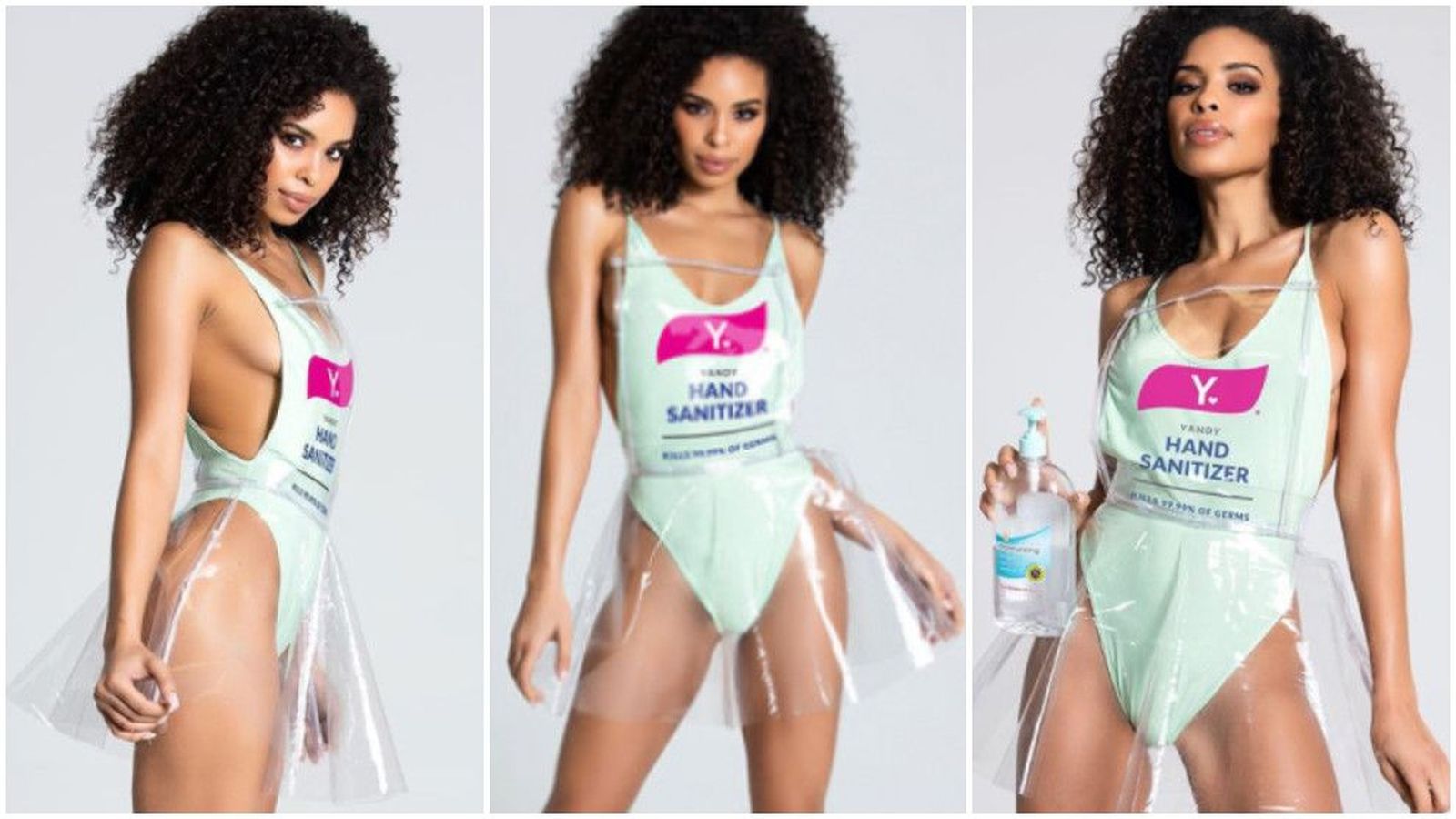 Disfraz gel hidroalcoholico