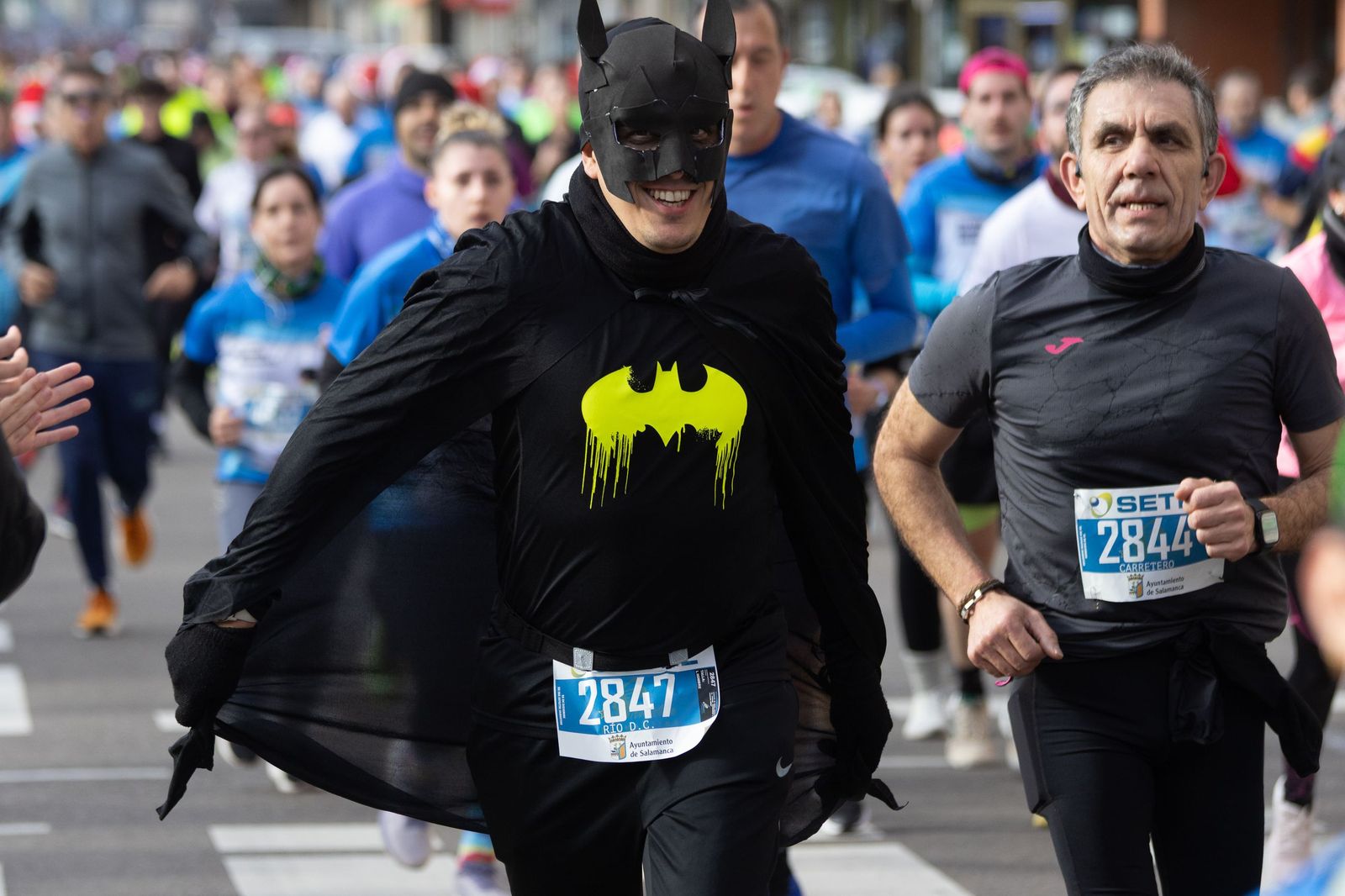 San Silvestre Salmantina 2025 (carrera absoluta)