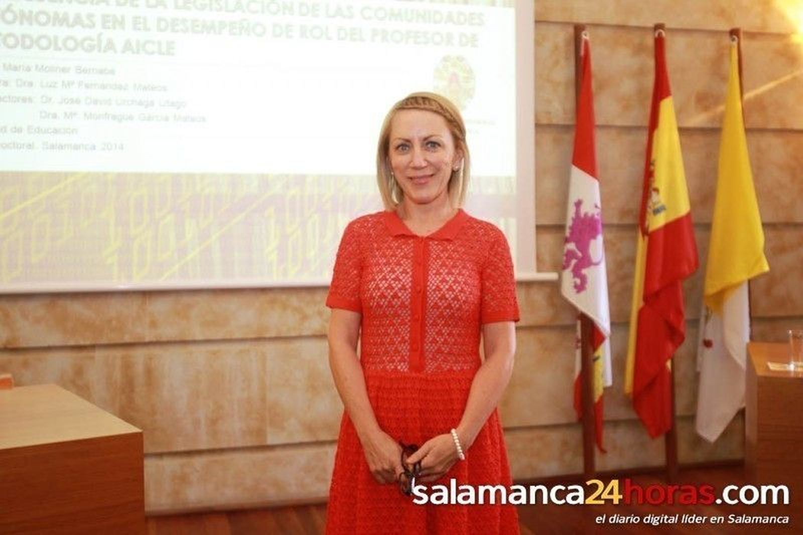 Tesis de María Moliner Bernabé