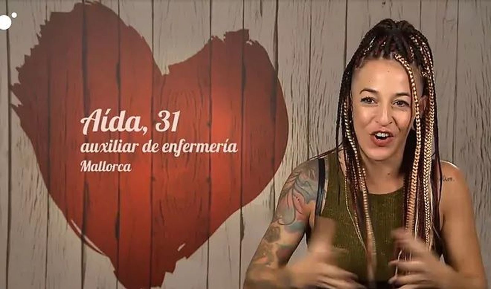 Aída, concursante de 'First Dates'. Foto CUATRO.