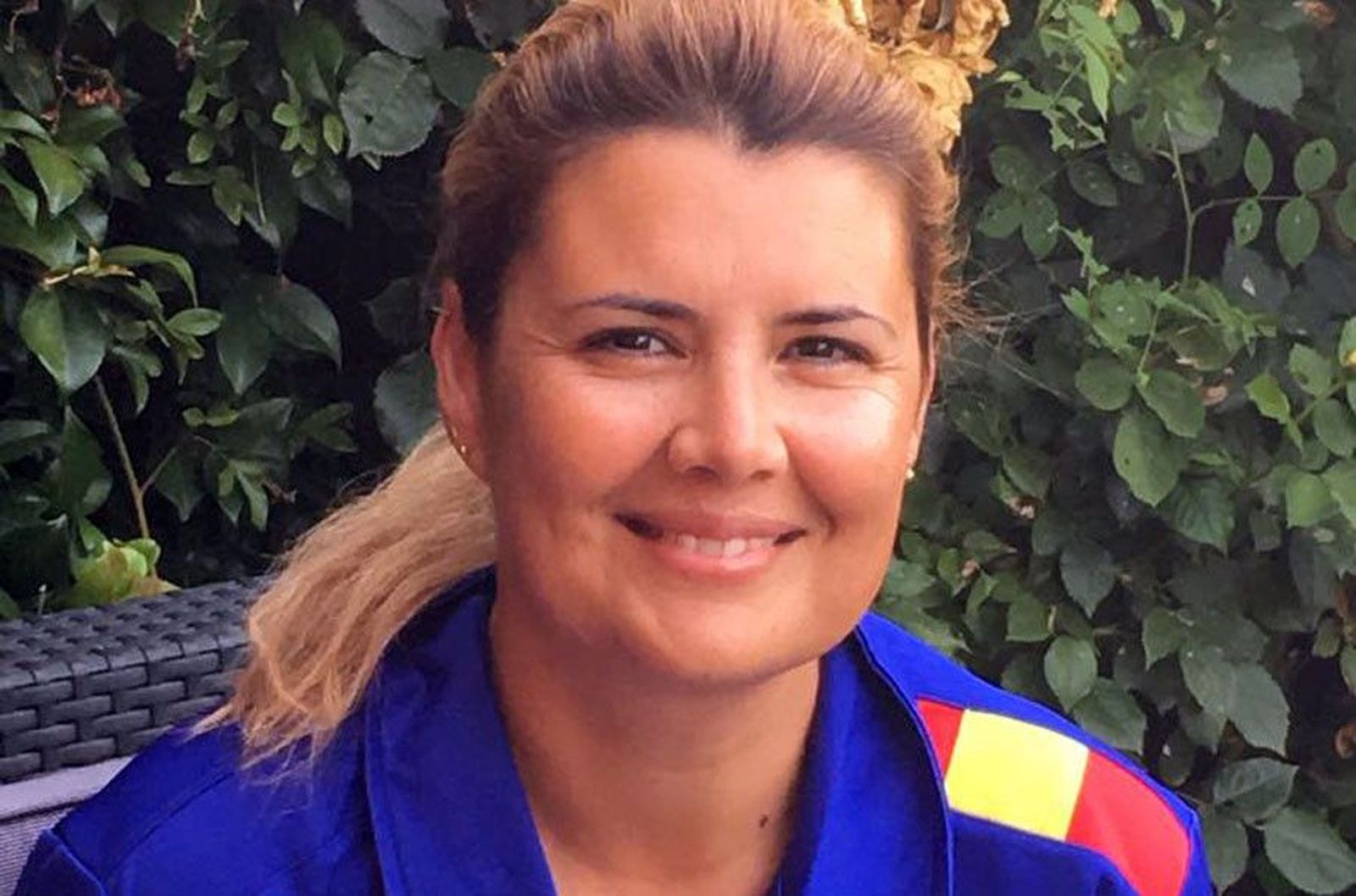 Entrenadora Elena Justo Cadenas