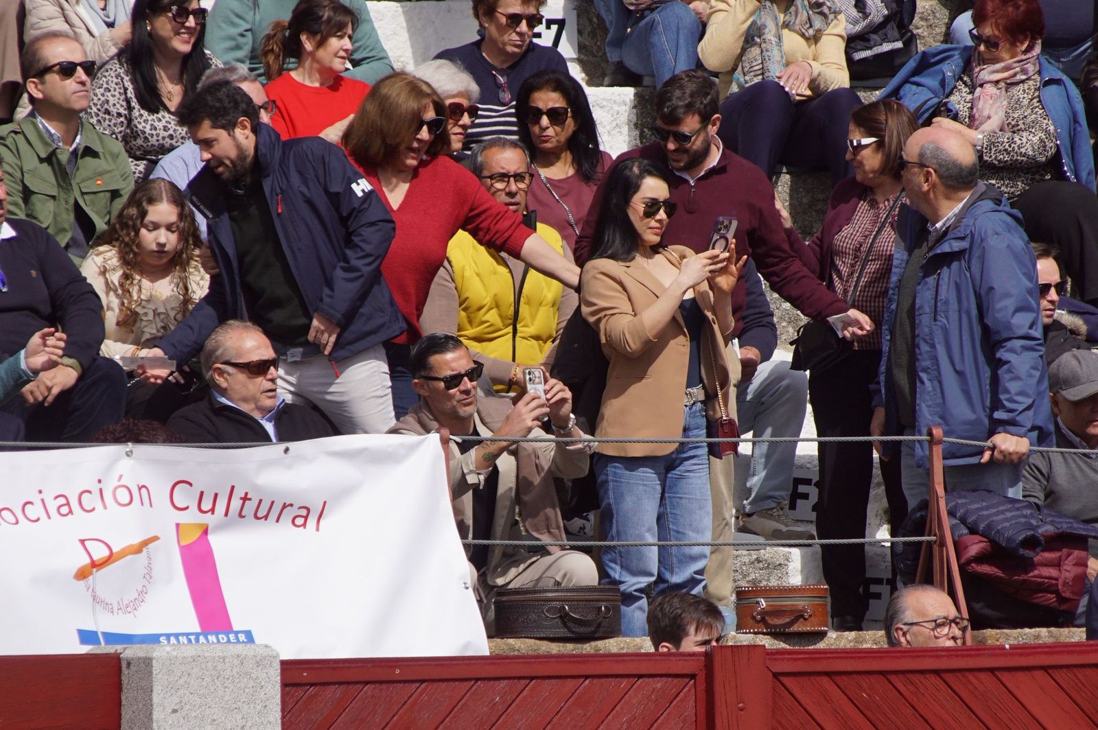 Festival taurino solidario por la esclerosis múltiple en Guijuelo