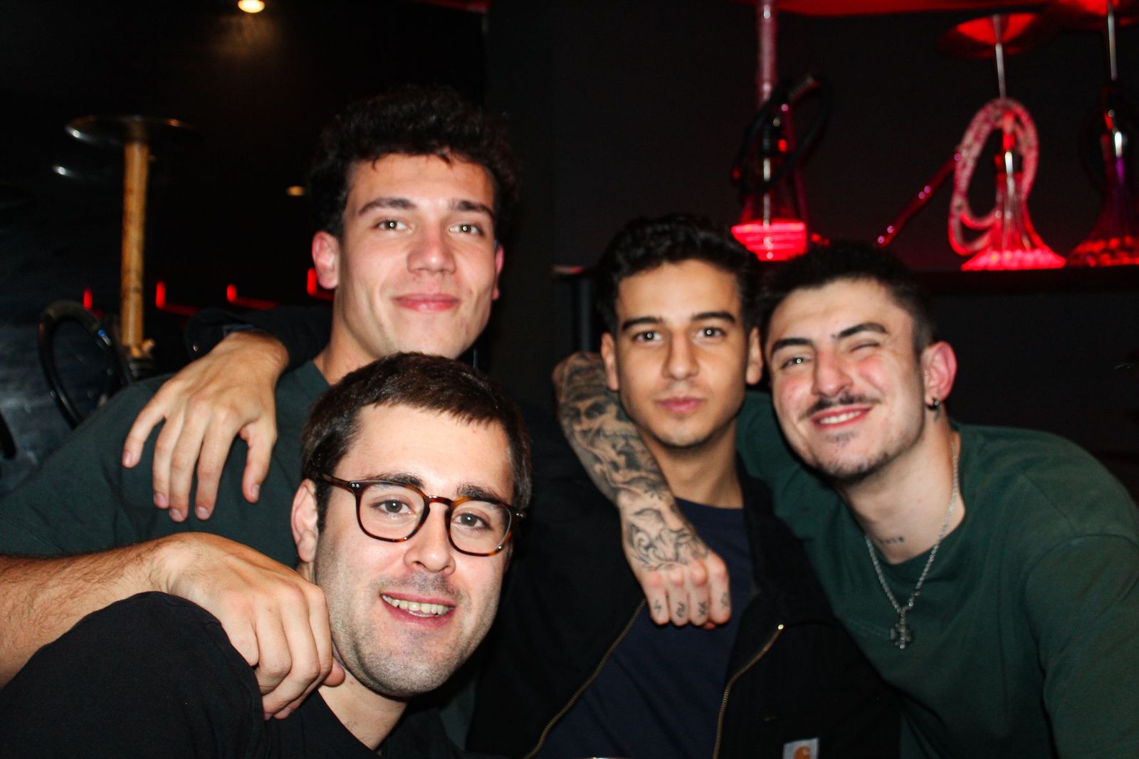 Salamanca de noche, sábado 29 de noviembre