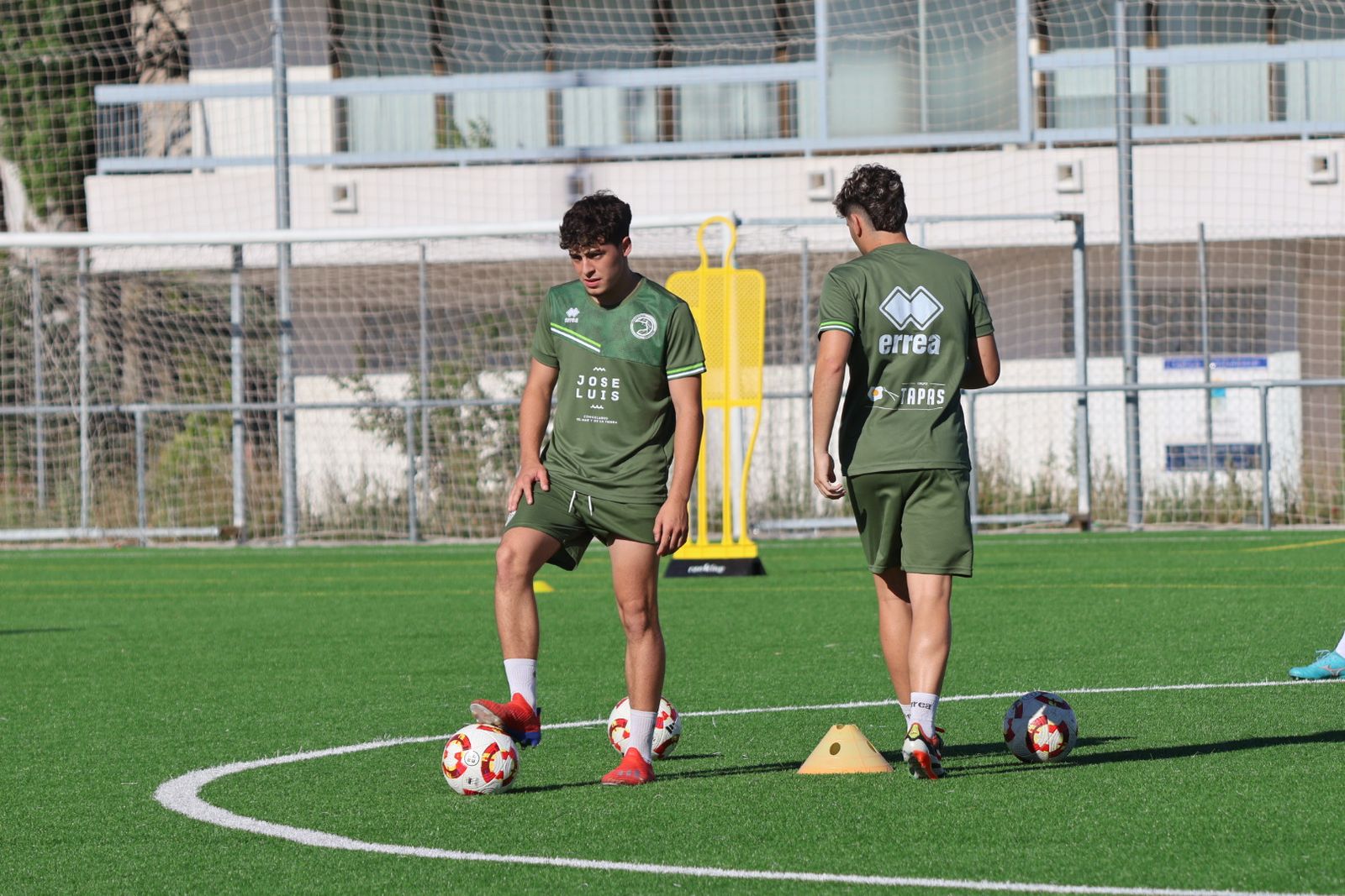 Inicio de la pretemporada de Unionistas