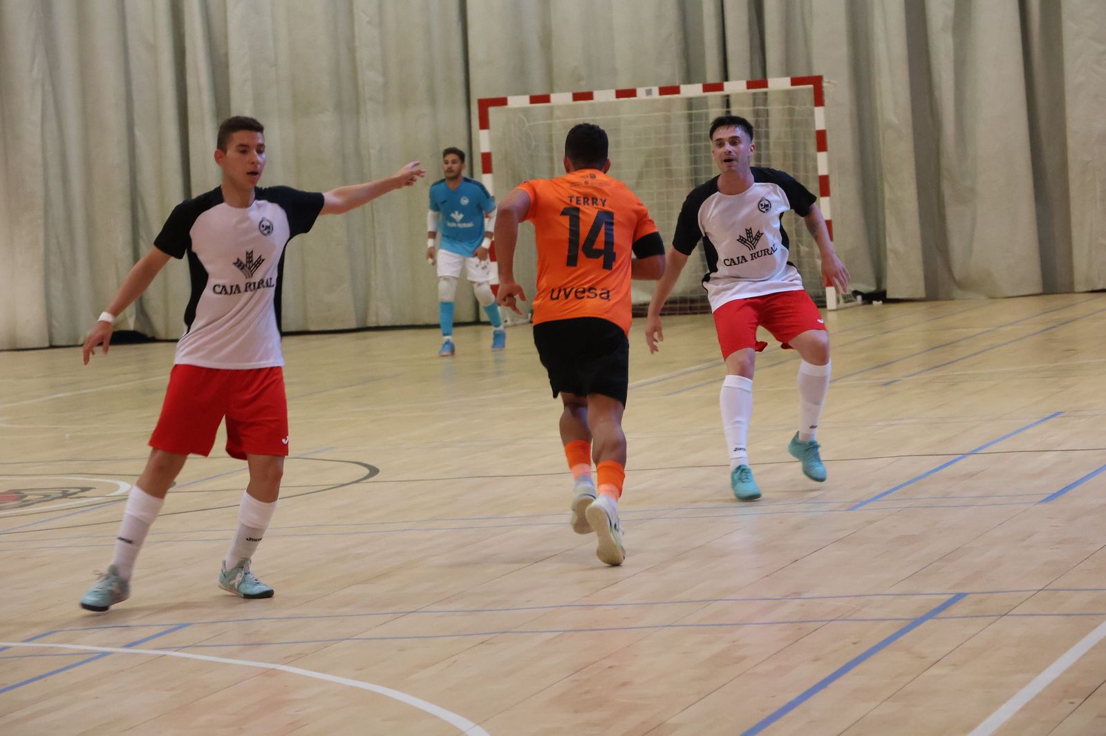 Amistoso River Zamora FS -  ATP Tudelado Riberra Navarra