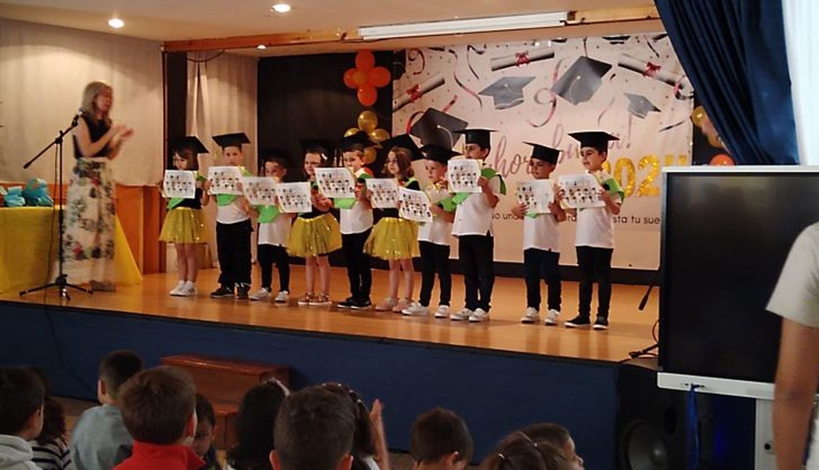 Graduación de los alumnos de tercer curso de Infantil