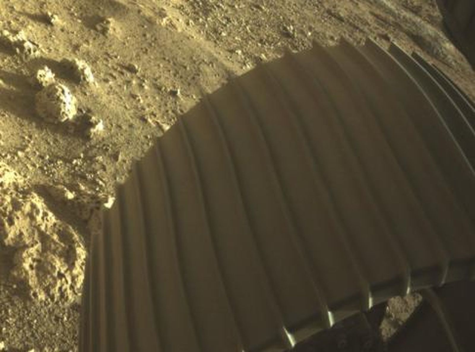 Imágenes en color de marte 