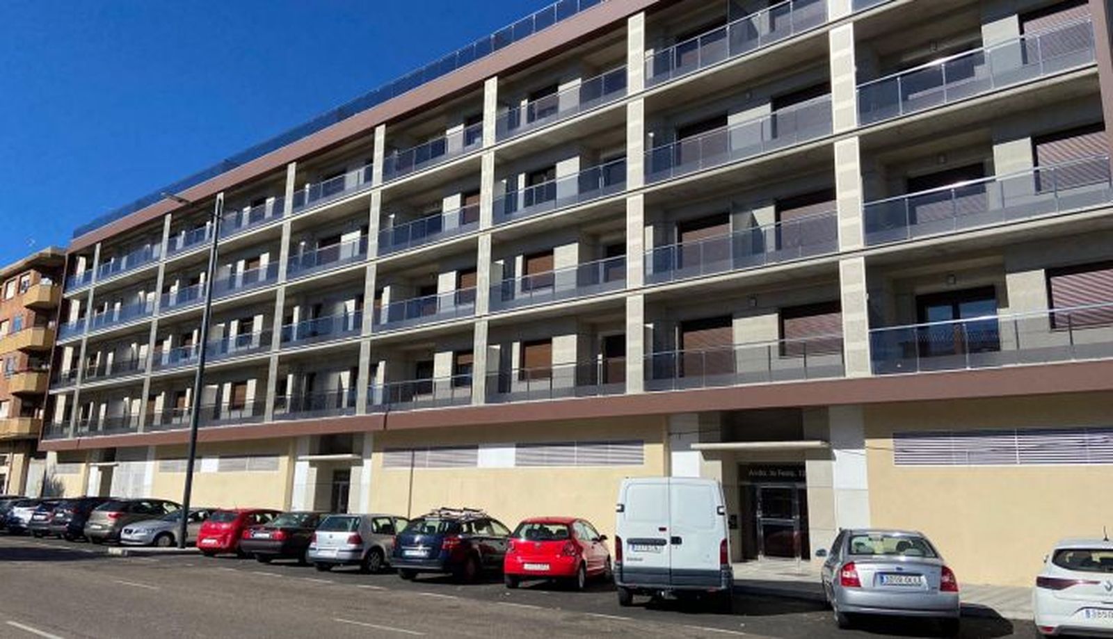 Imagen del espacio que ocupará este futuro gimnasio