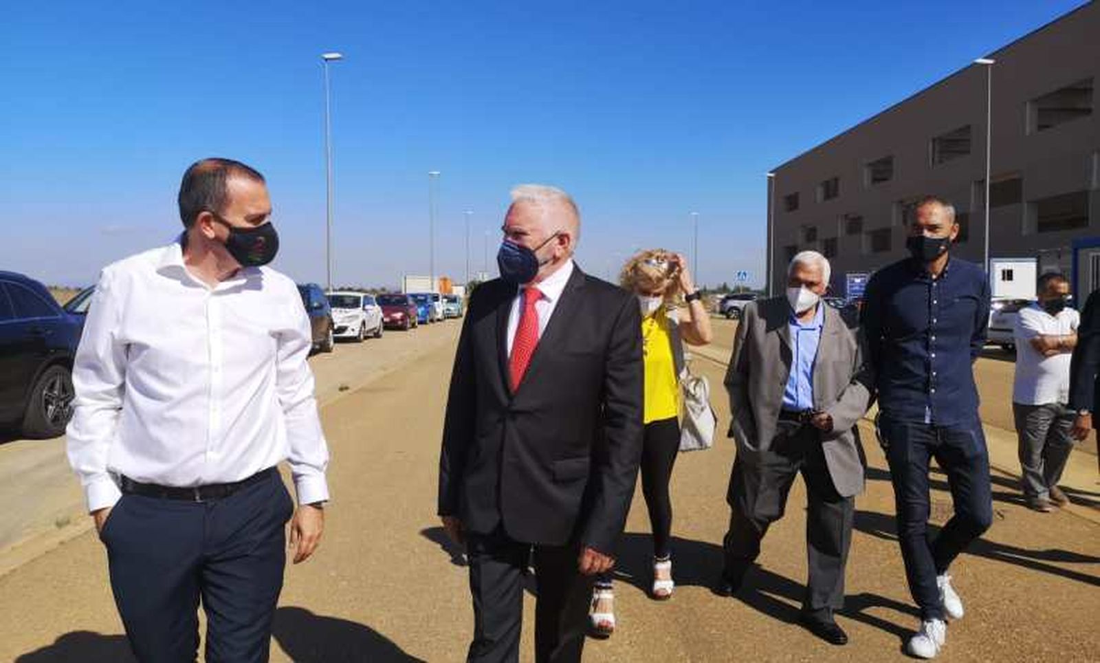 Francisco Requejo y Marcos Fernandez Latem Aluminium Laminacion. Benavente Digital