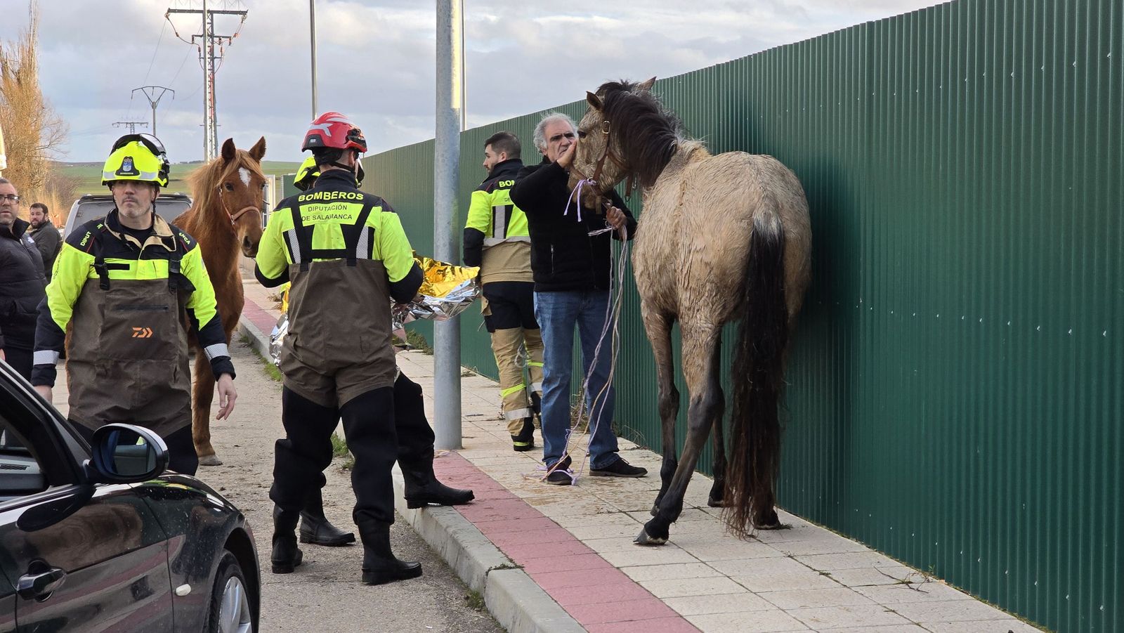 Inundaciones en Aldeatejada
