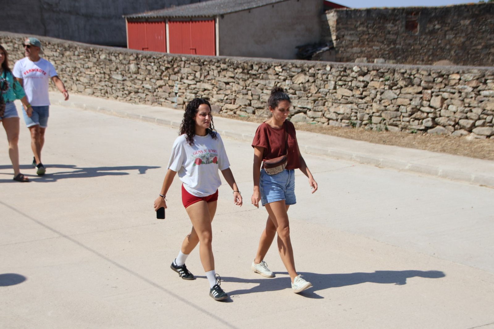 Lumbrales encierro a caballo