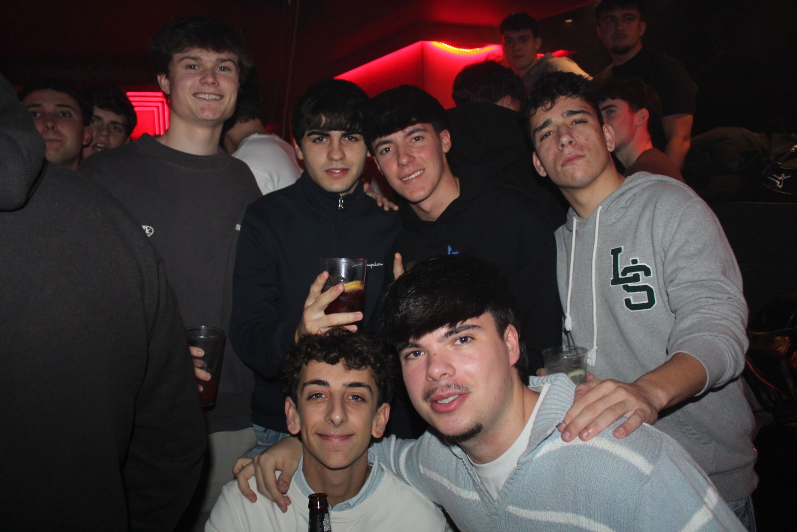 Salamanca de noche, jueves 5 de febrero