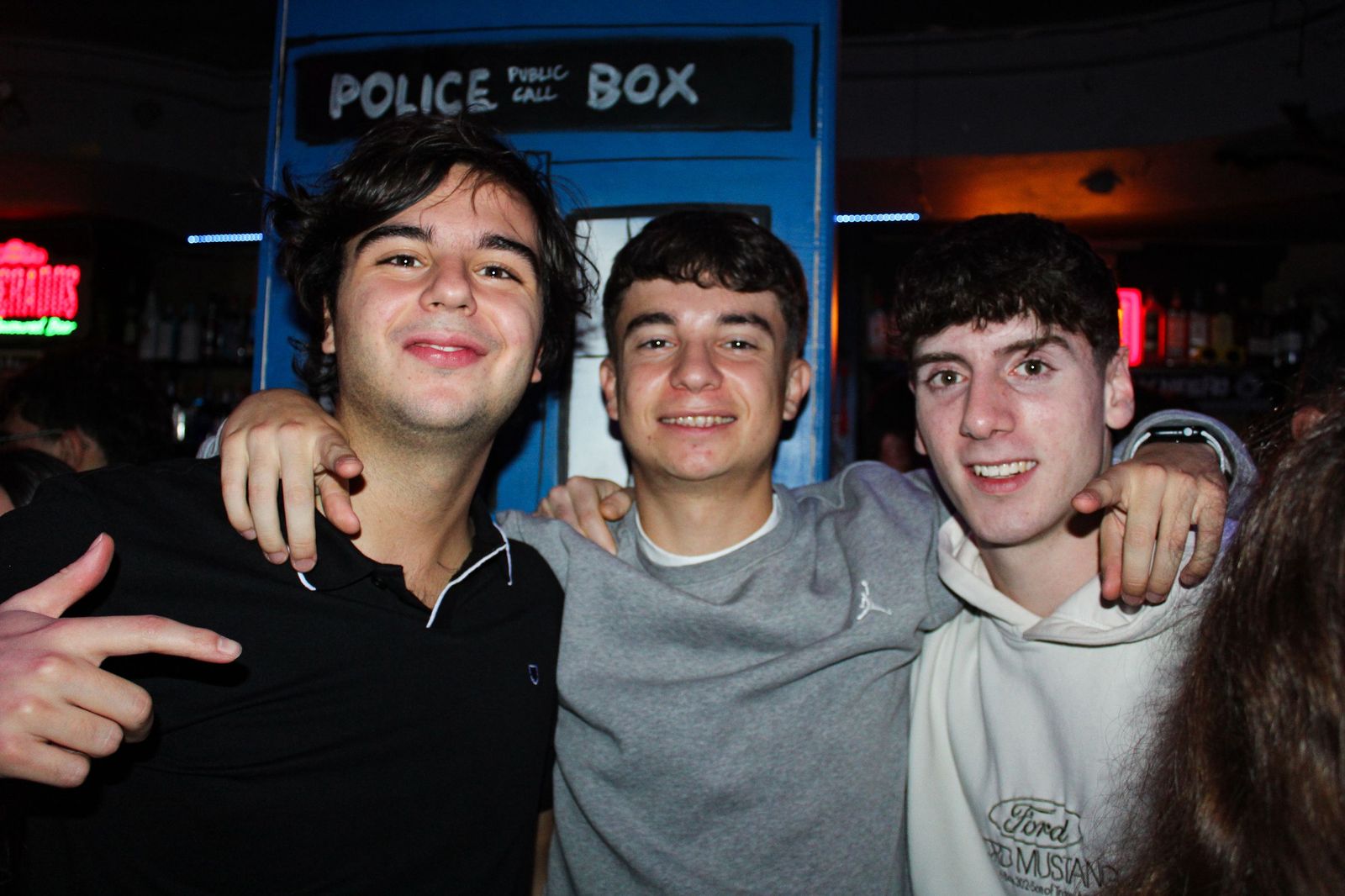 Salamanca de noche, jueves 14 de noviembre