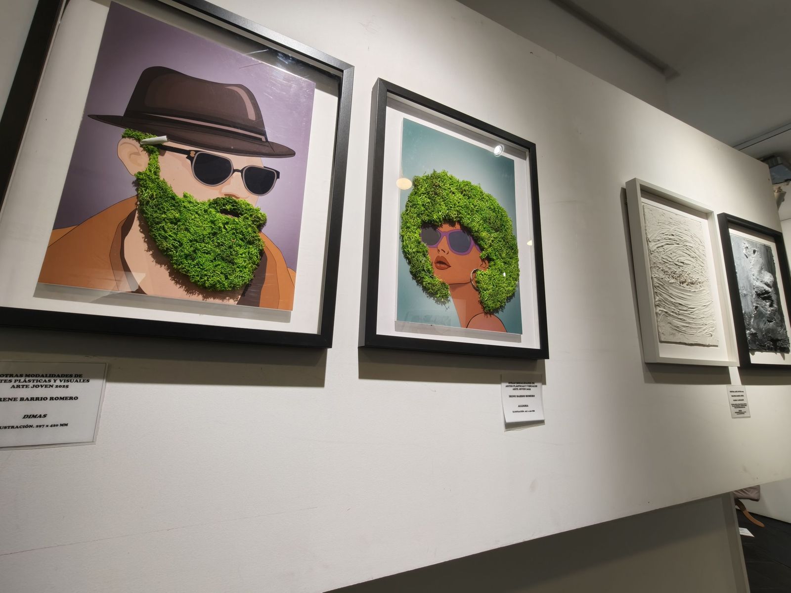 Inauguración de 'Art on the Road 2025': la exposicion donde la juventud se da cita