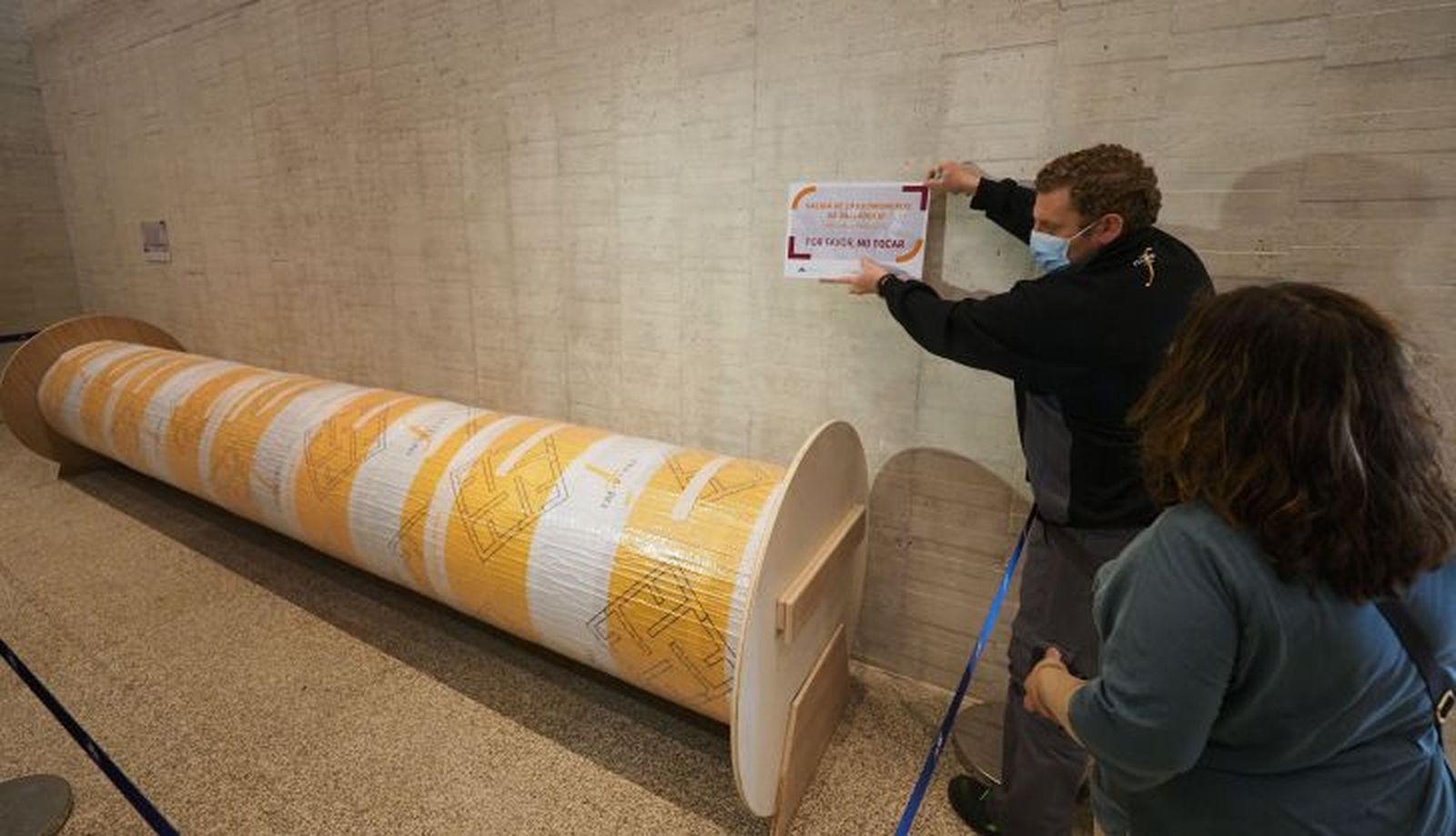 Recepción cuadro Museo Prado 08032022 (2)