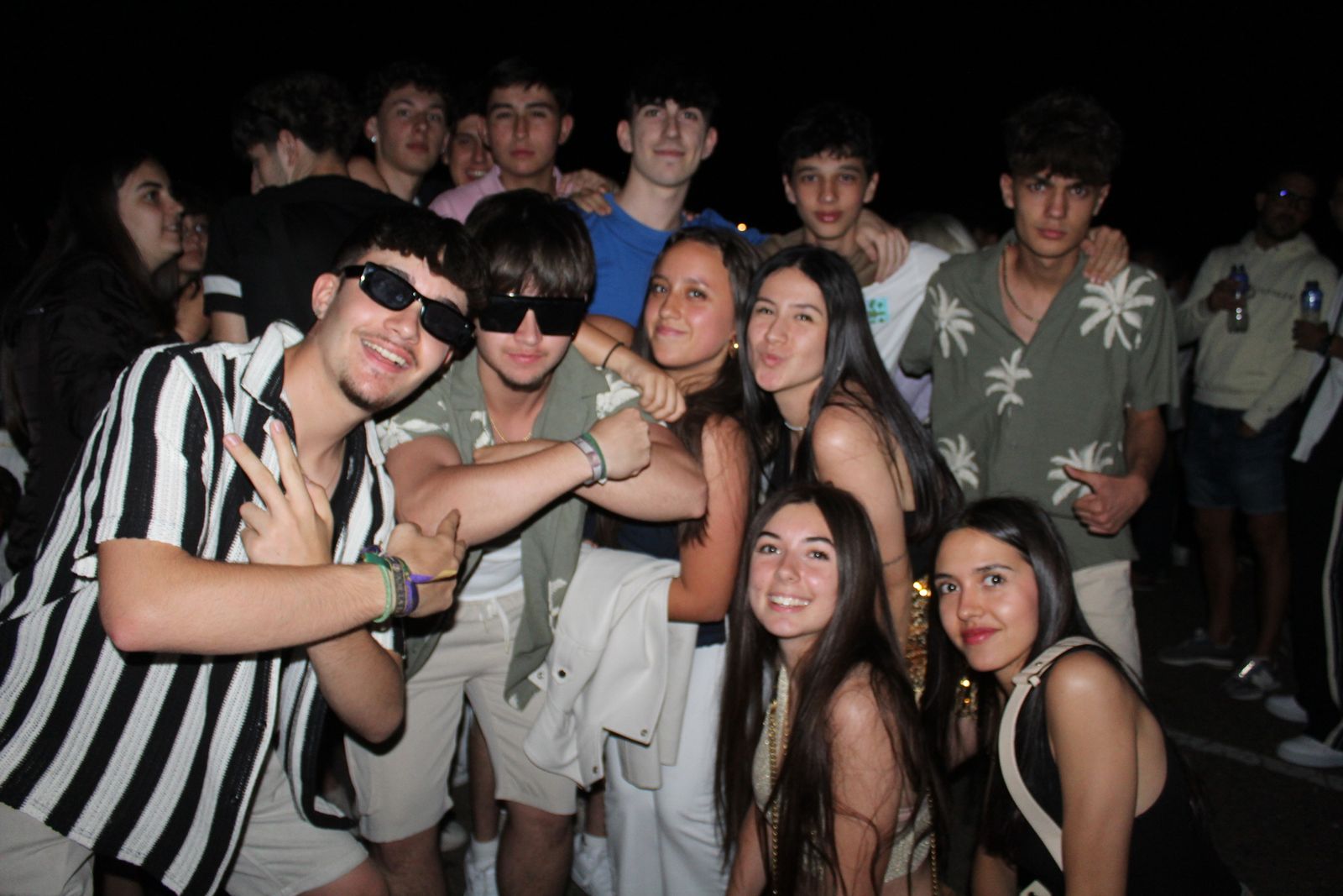 Salamanca de noche, sábado 9 de agosto