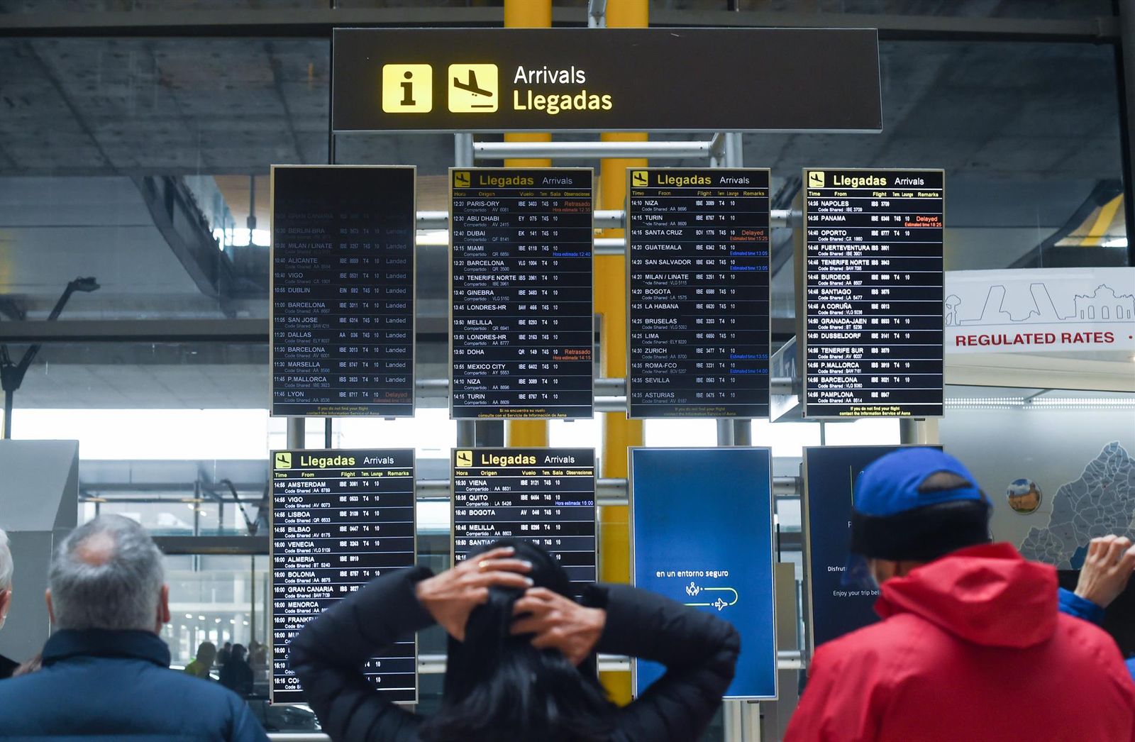 Aeropuerto | Gustavo Valiente Europa Press Archivo Aeropuerto | Gustavo Valiente Europa Press Archivo