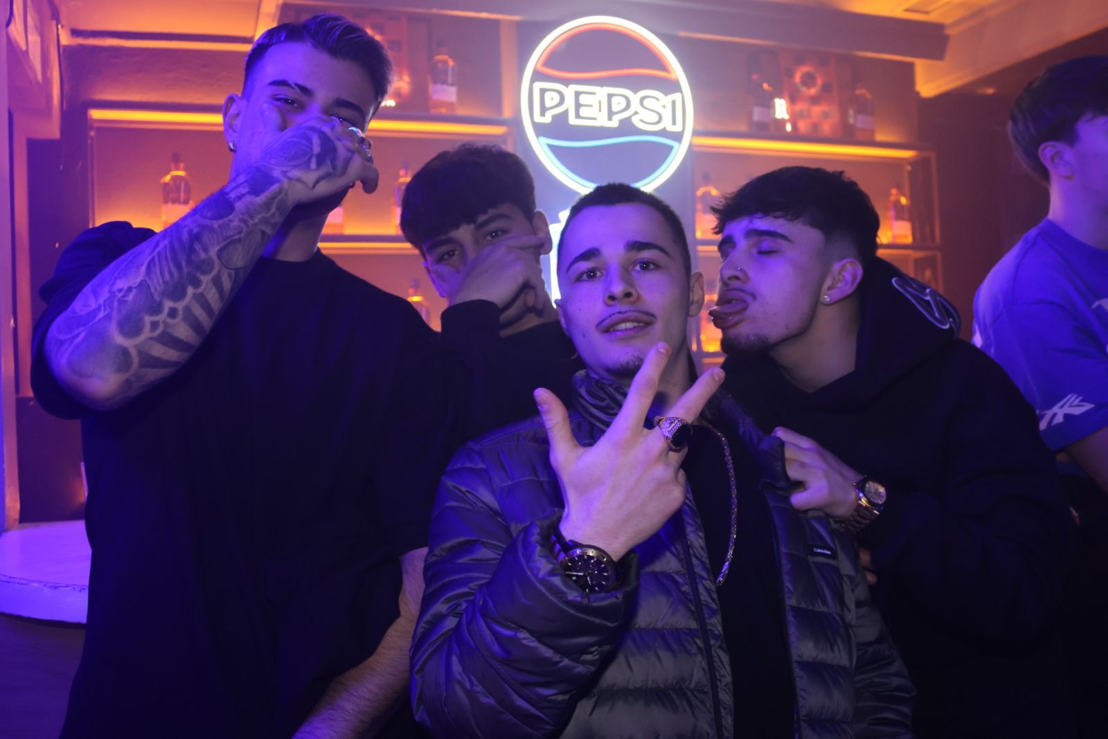 Salamanca de noche, sábado 17 de enero