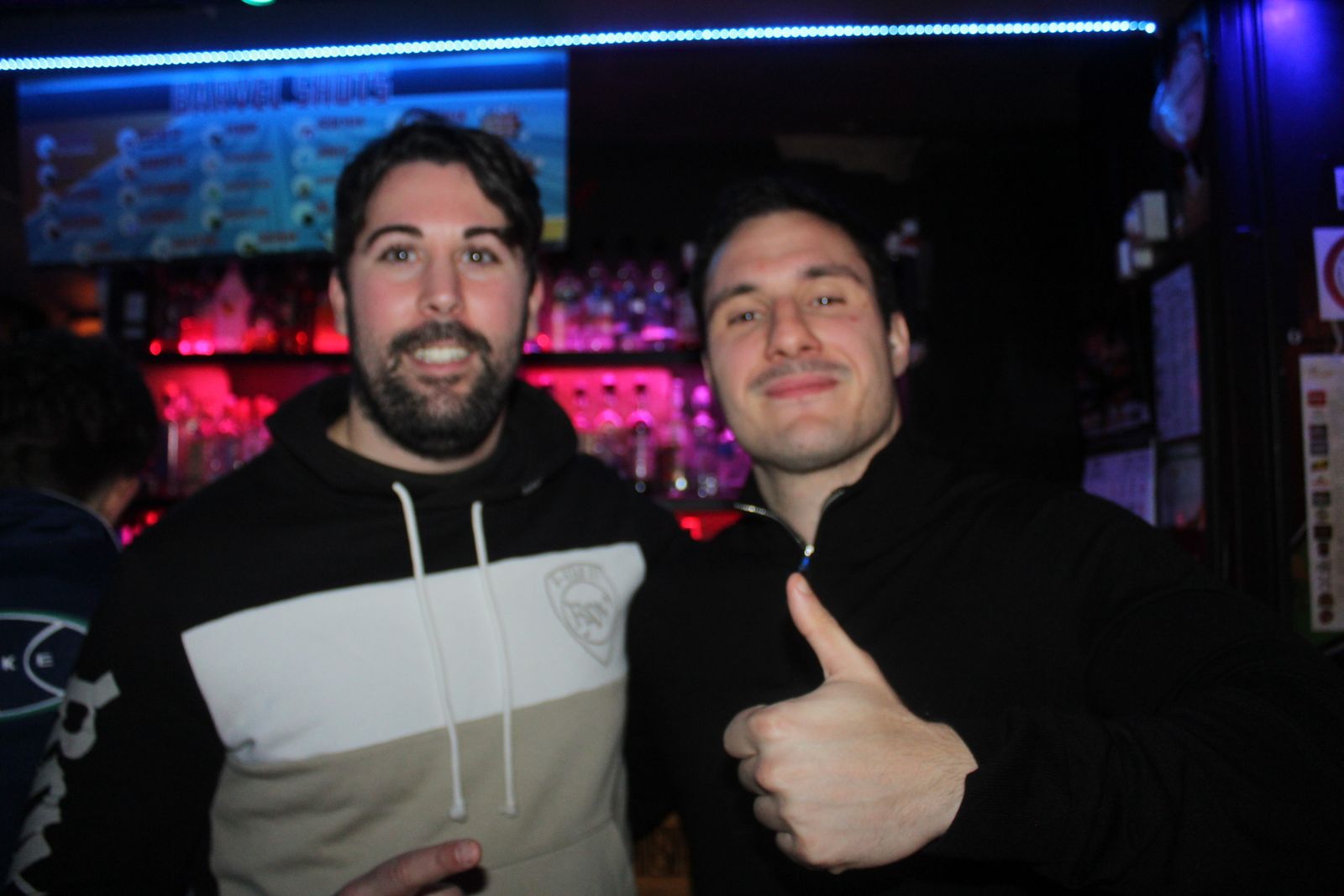 Salamanca de noche, jueves 29 de enero