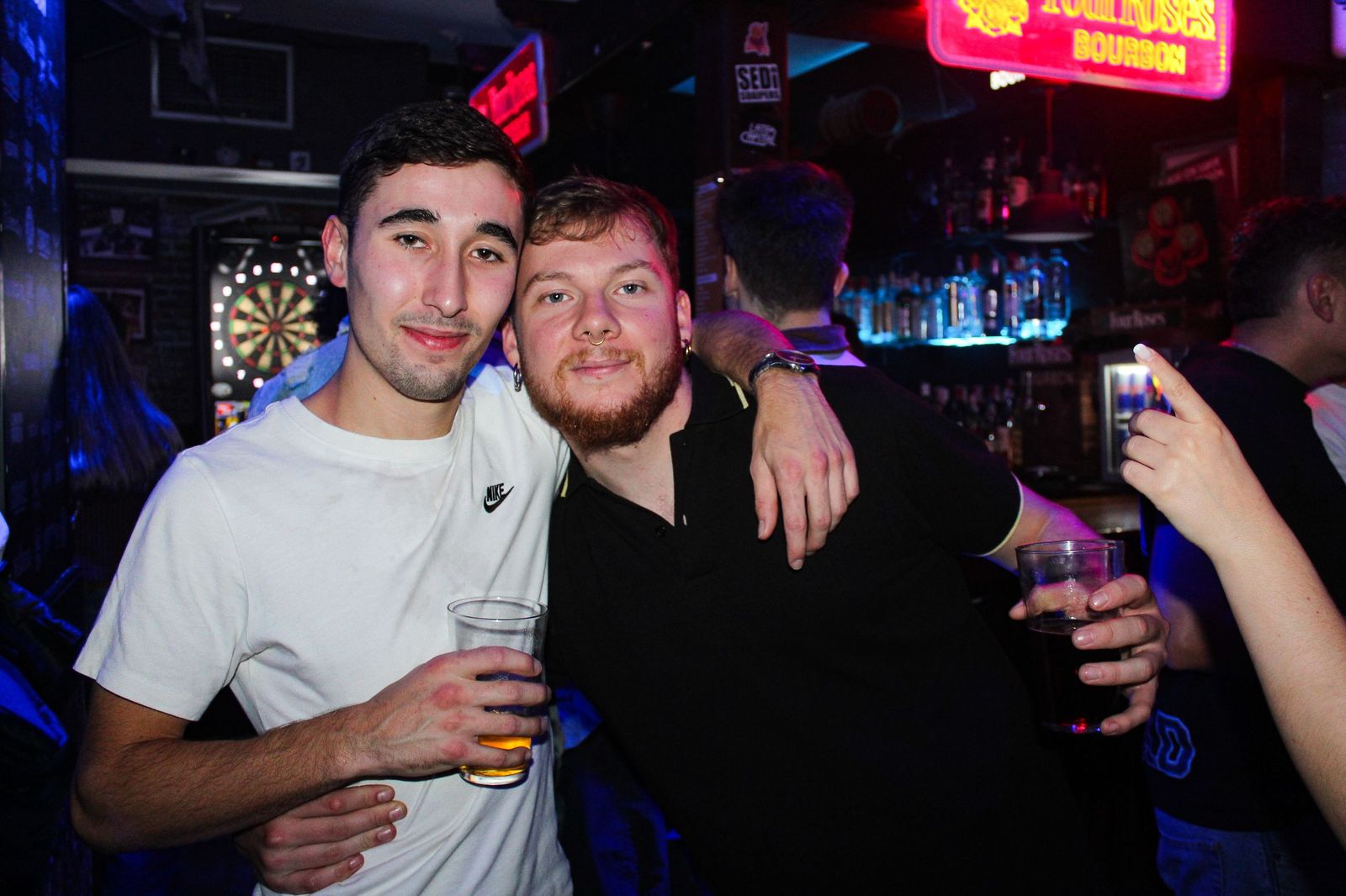 Salamanca de noche, sábado 1 de noviembre