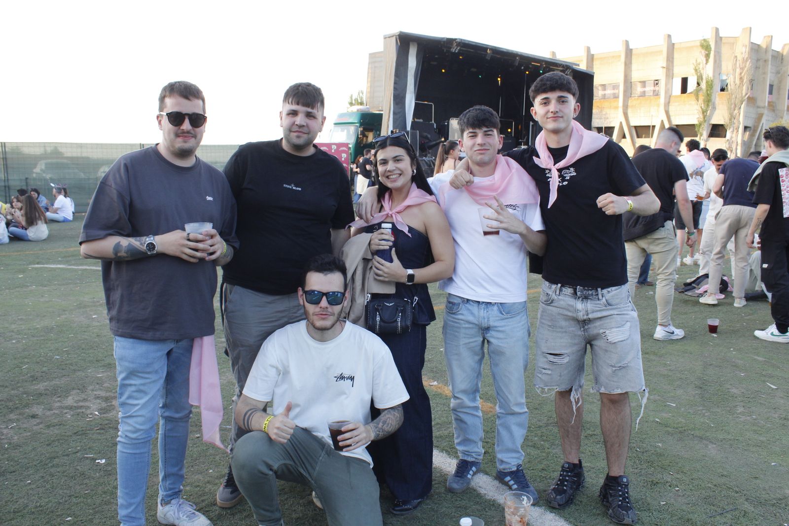 Salamanca de noche, sábado 18 de abril