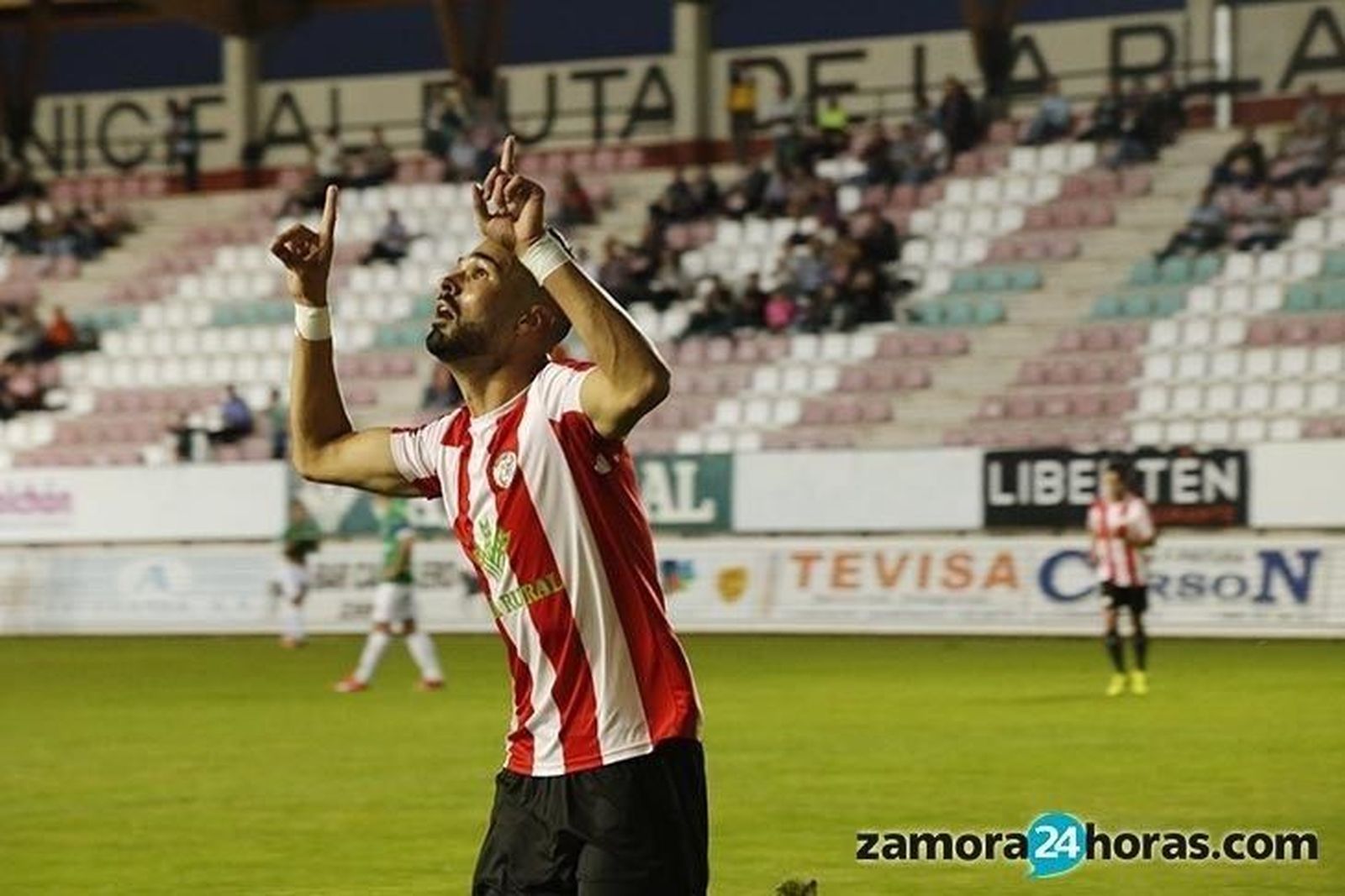Revidiego toma el testigo de Senel como último jugador del Zamora en anotar un ‘hat-trick’
