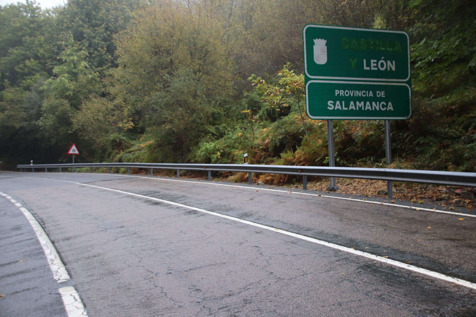 Carretera de la provincia de Salamanca