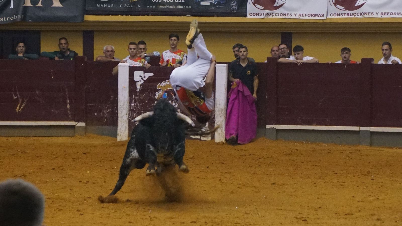 Javier Pérez gana el concurso De la Villa de Alba de Tormes