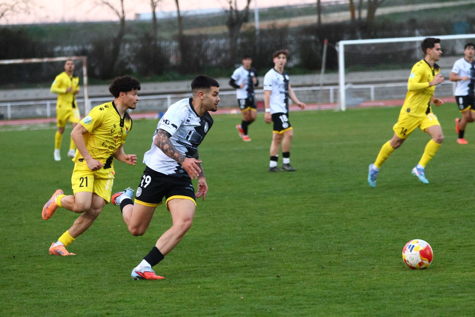 Unionistas B - Mojados